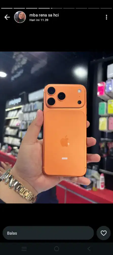 kredit iphone 17 promax syrt cuma KTP via Home Credit free angsuran 1×