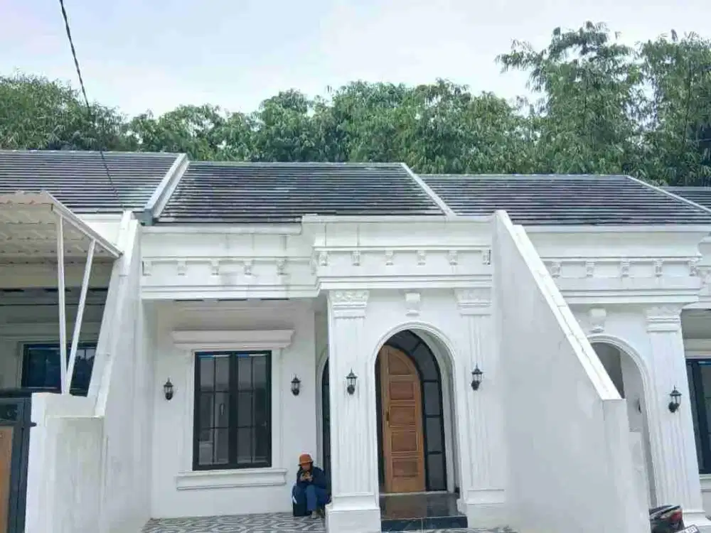 Rumah Klasik Modern Bebas Cicilan Setahun Di Kota Depok