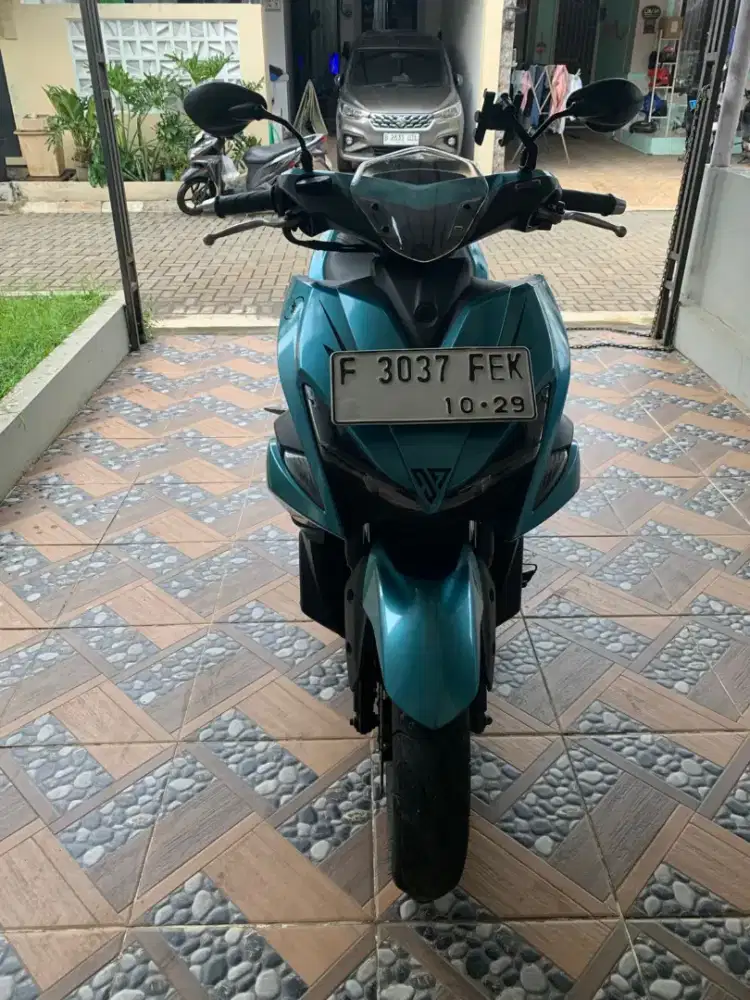 Yamaha aerox 2019
