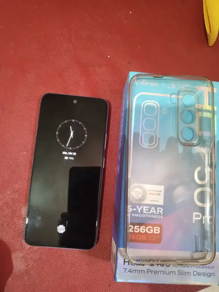 Infinix hot 50pro 8+8/256