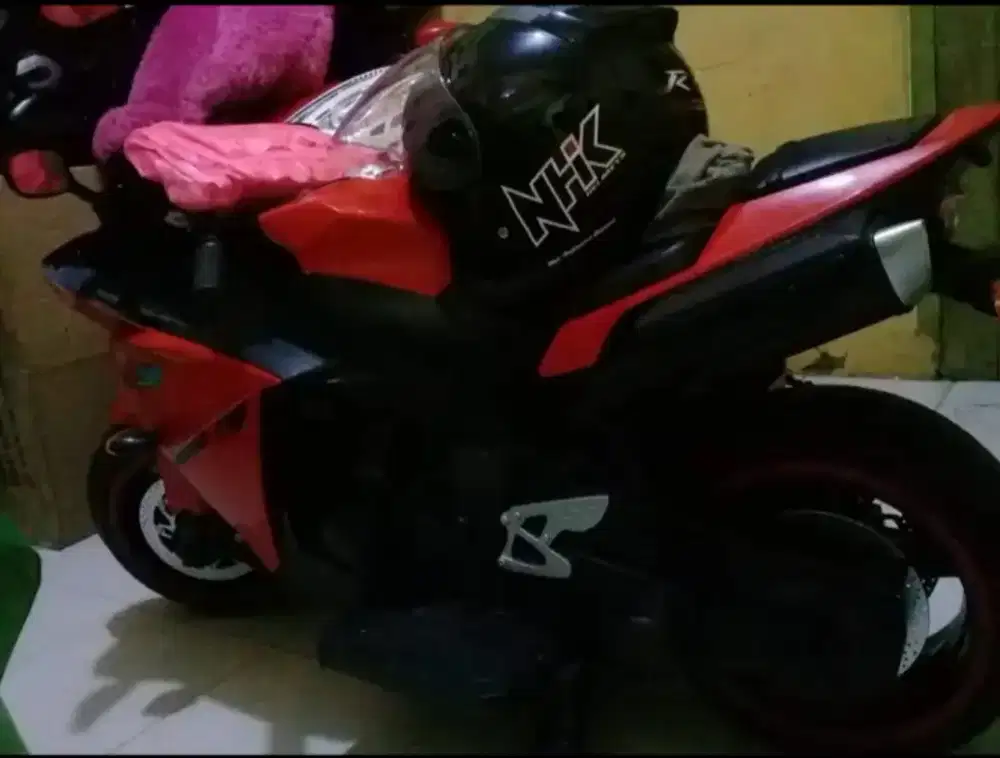 Motor-motoran aki GP R6