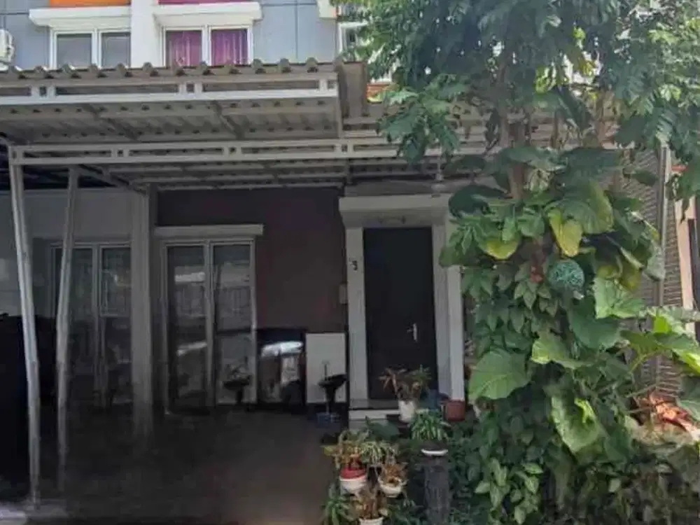 RUMAH 3 KAMAR LOKASI STRATEGIS MILANO VILLAGE GADING SERPONG