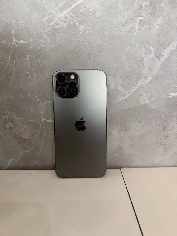 IPHONE (IBOX) 12 PRO MAX 128GB SECOND FULLSET