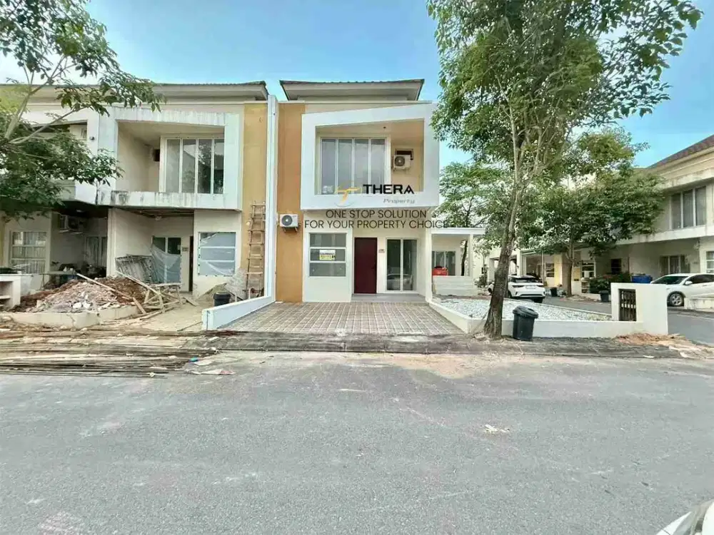 DIJUAL / DISEWAKAN RUMAH HOOK 2 Lantai siap Huni ( Furnish ) di Monde Residence , pasir putih Batam Centre