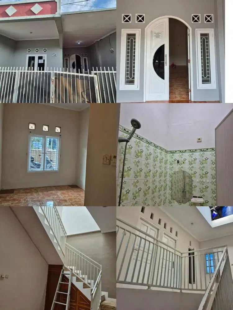 Disewakan rumah 2 lantai, lokasi strategis