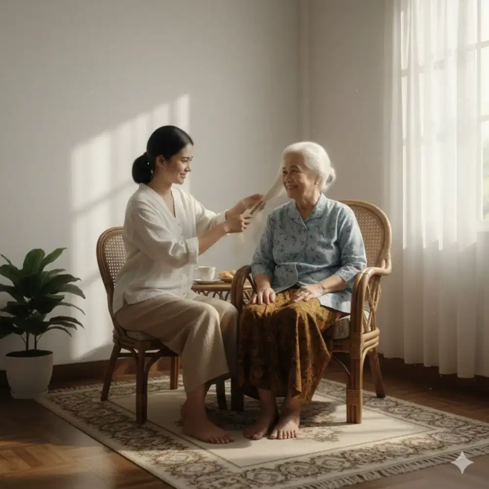 Dibutuhkan Segera Perawat Lansia