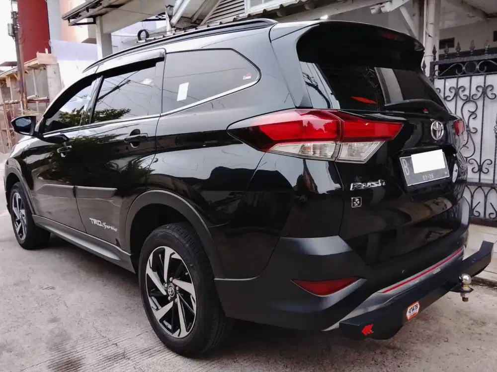 Rush TRD Sportivo AT nama sendiri