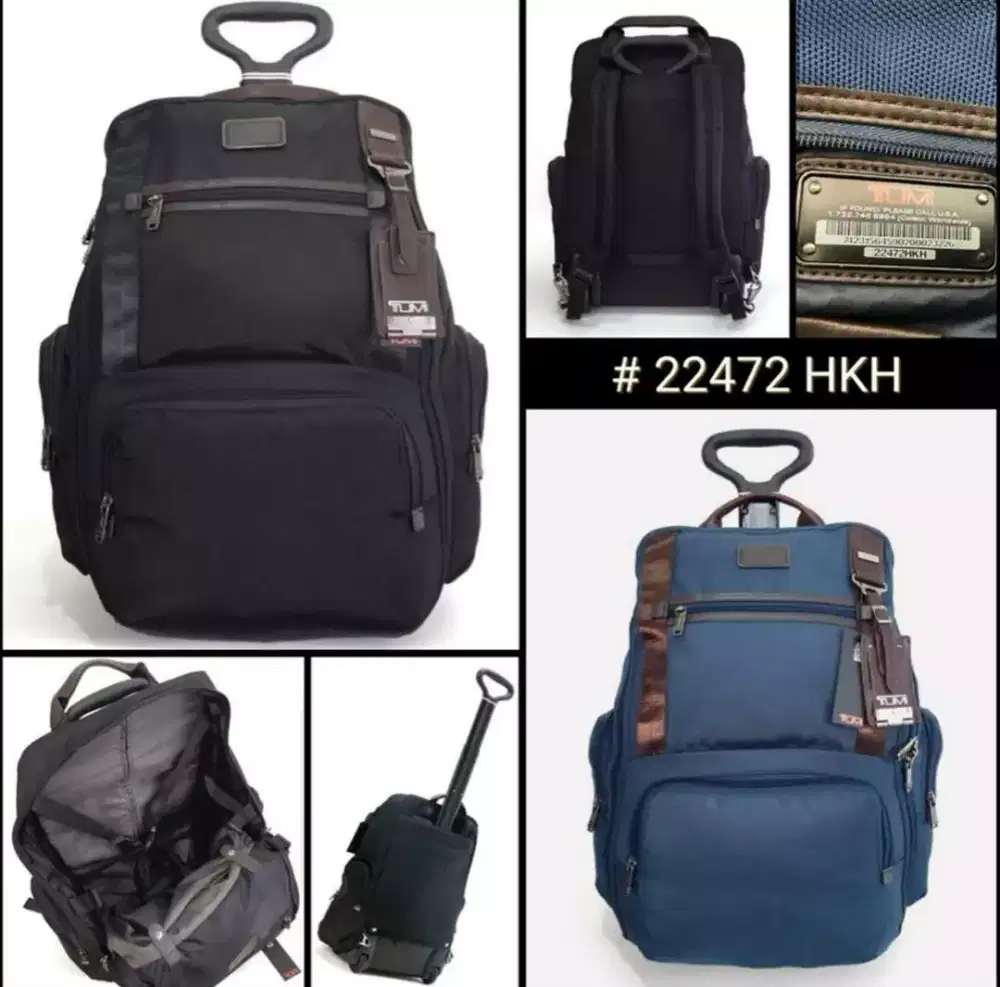 Tas Tumi Koper Tumi Leemore Wheeled Backpack