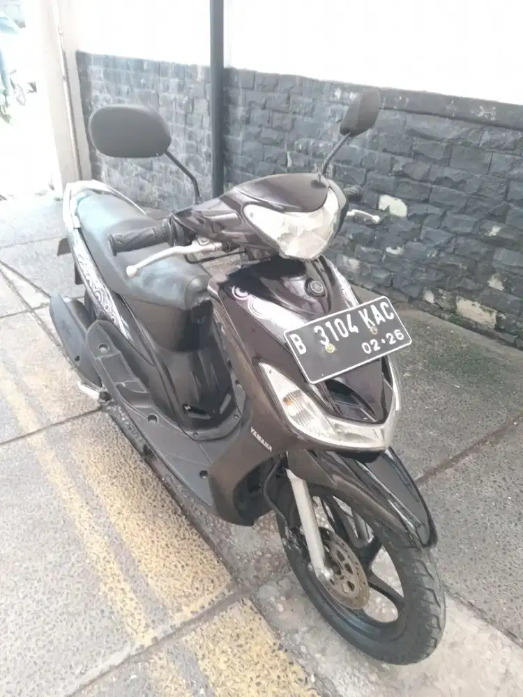 Yamaha mio smile Th 2011 Bisa TT revo