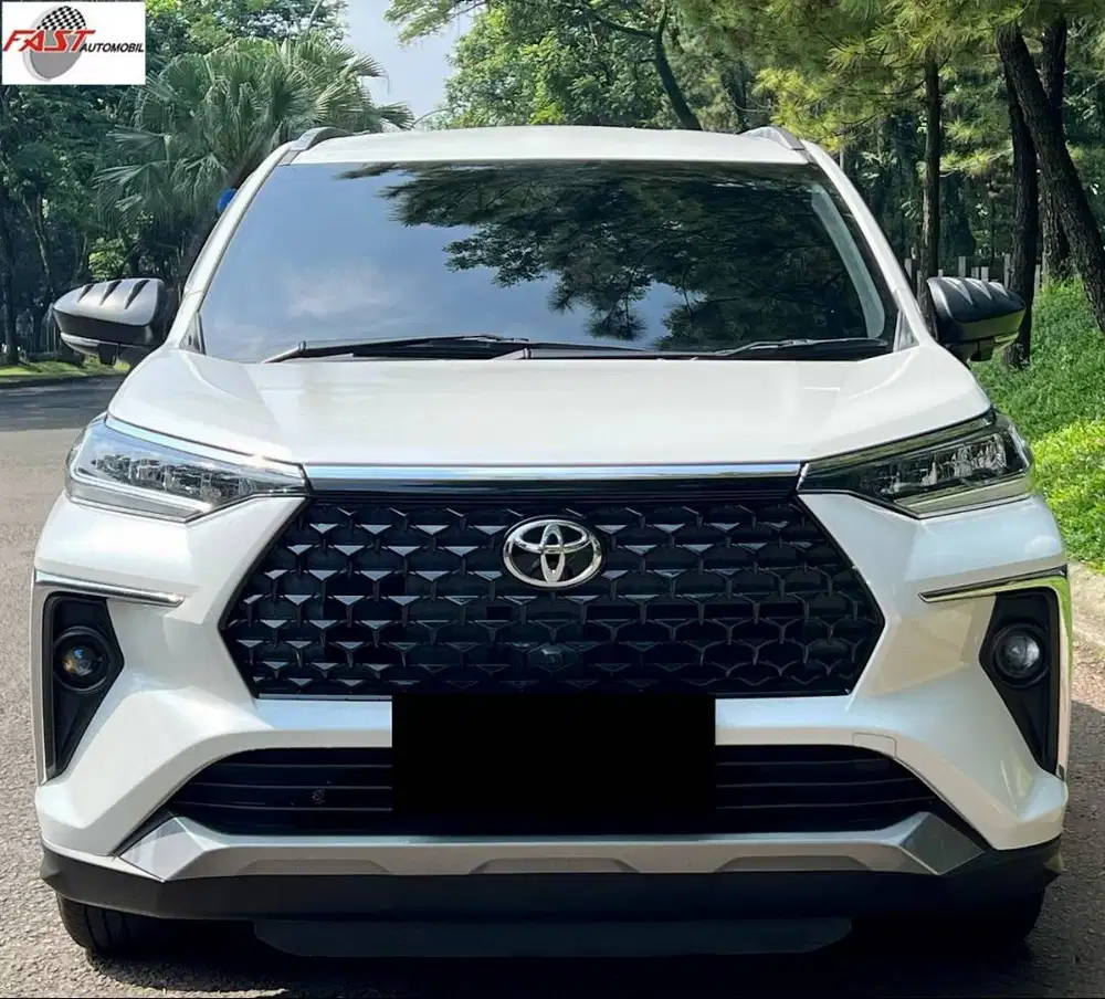 TOYOTA AVANZA VELOZ Q 2022 NON TSS 1.5 AT KM.43RB & PAJAK PANJANG#F1ST
