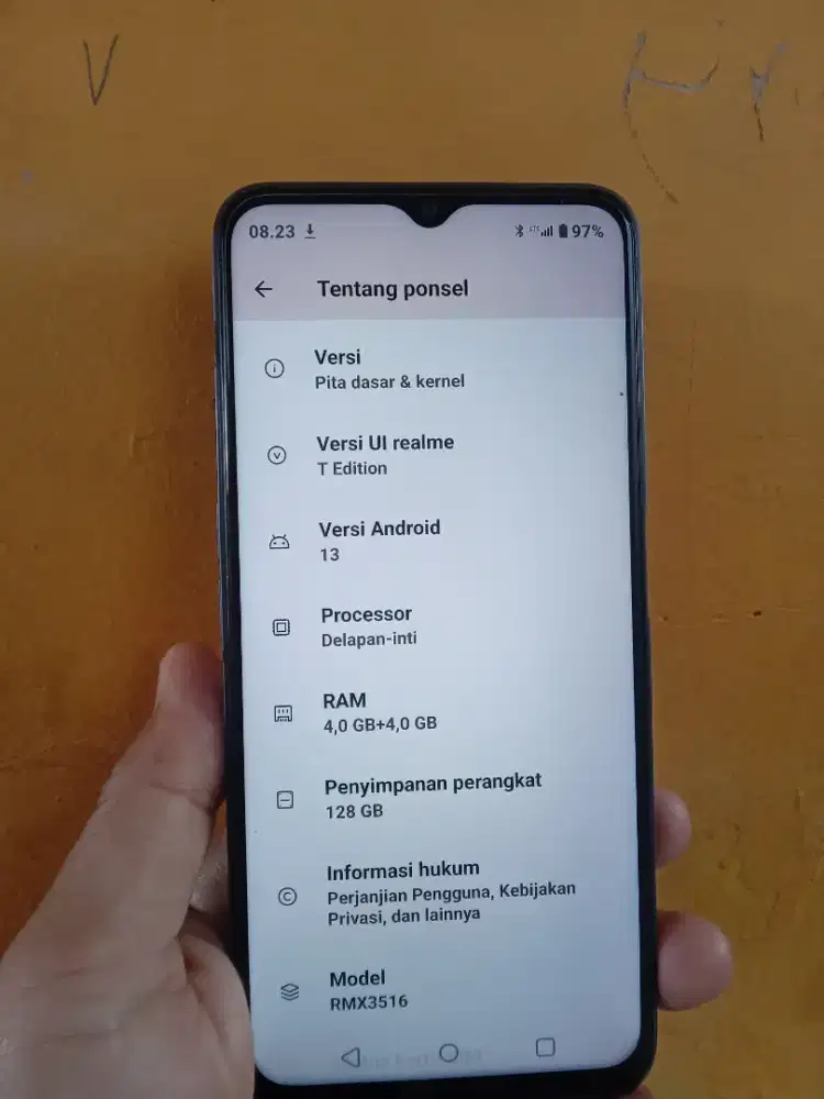 Realme Narzo 50A prime