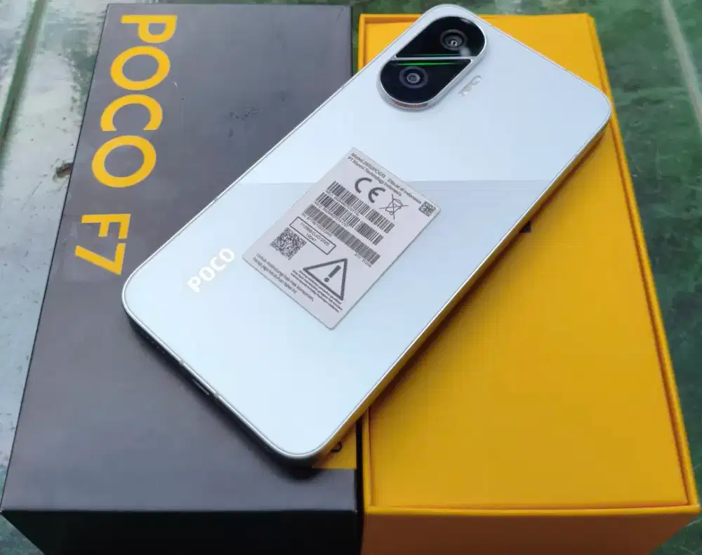Xiaomi Poco F7 12/512 GB White PERFECT MULUS 99%