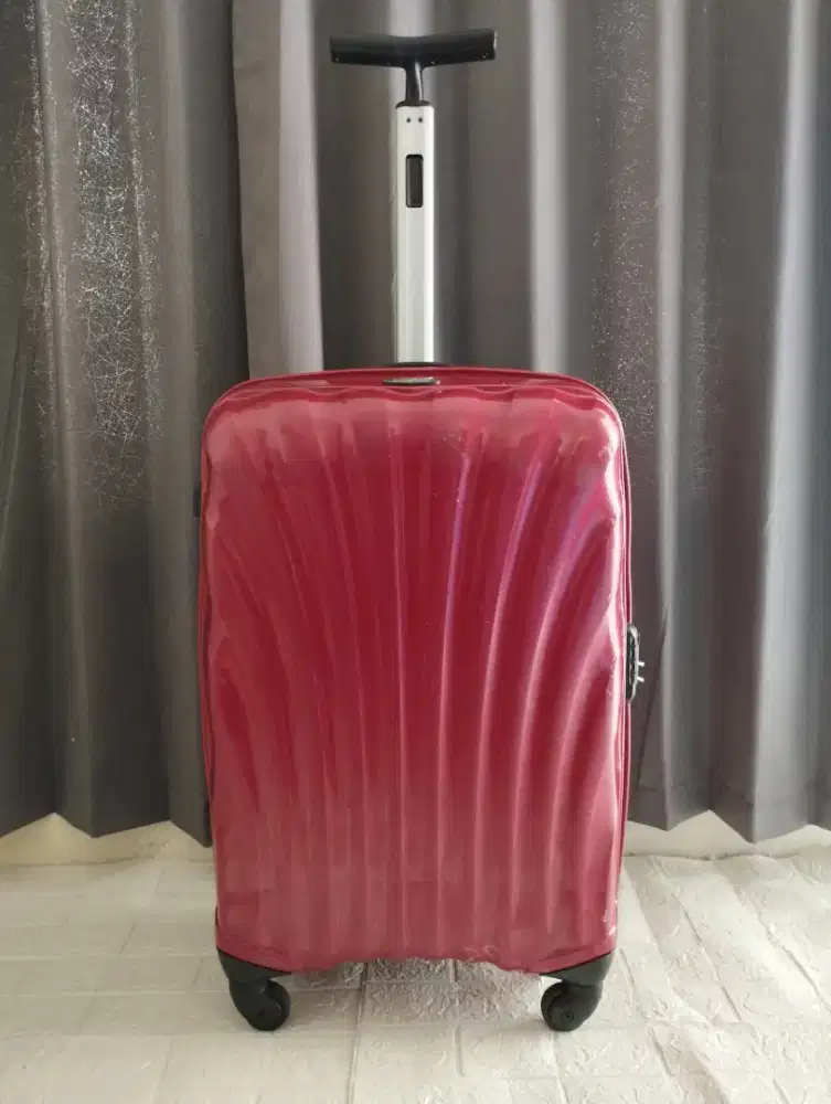 samsonite CosmoLite medium 25 inch-Red