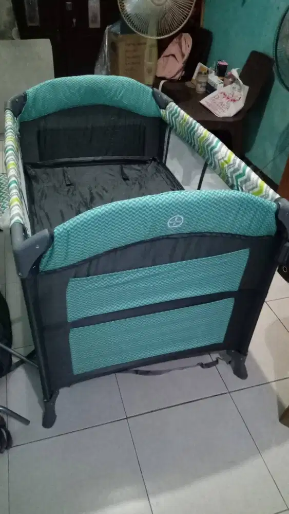 Ranjang bayi kondisi beli baru tapi belum pernah dipakai barang bgs