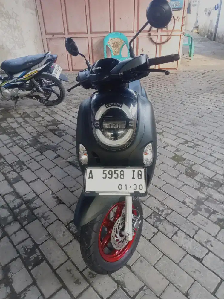 New Scoopy prestige 2025 nik 2024
