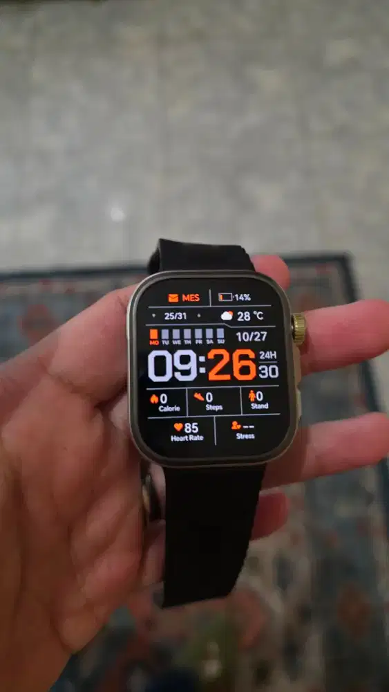 Huawei Watch Fit 4 Pro Green Garansi resmi s/d May 2026