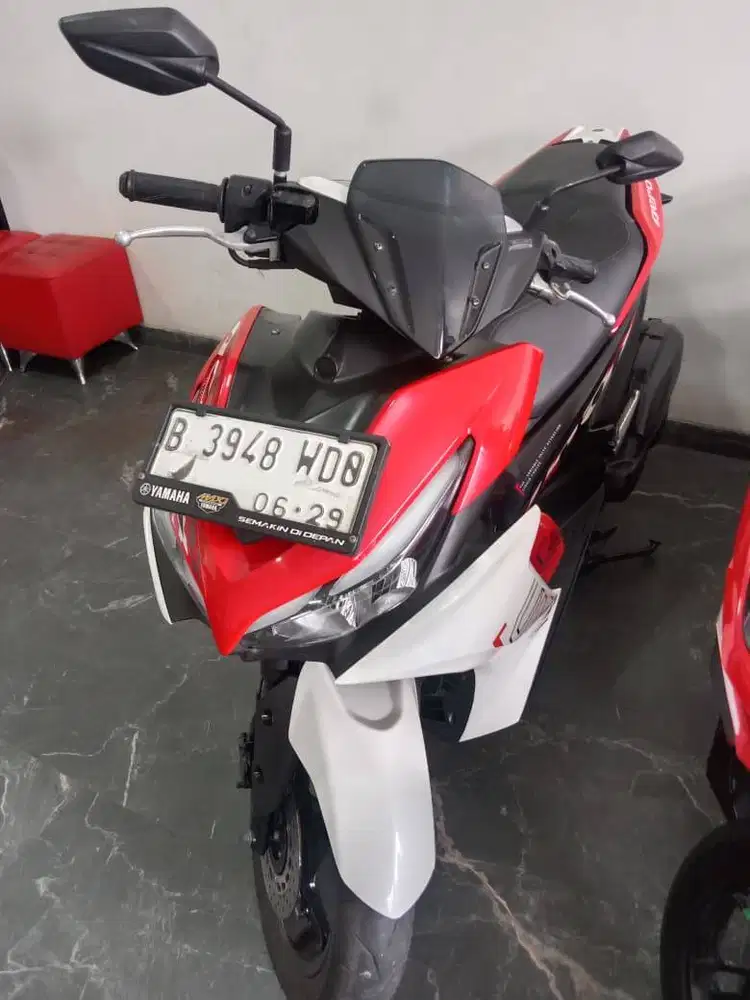 Yamaha AEROX 2024 Low Km - Maulana Motor