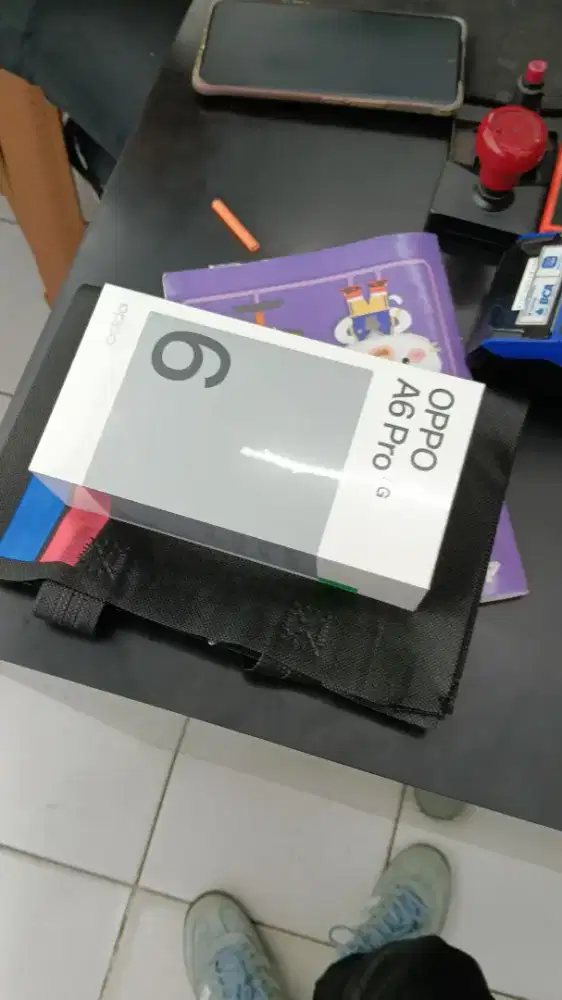 OPPO A6 PRO 8+8/256