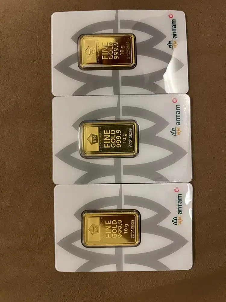 Logam mulia antam 10 Gram