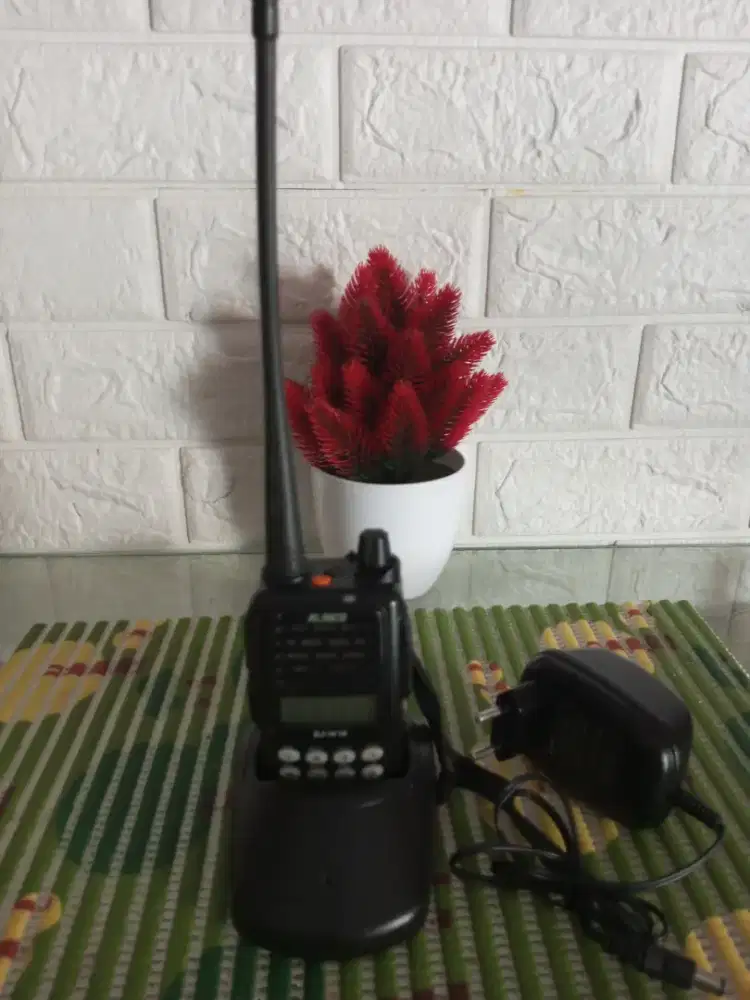 HT ALINCO DJ-W10 NORMAL TERAWAT (Bekas)