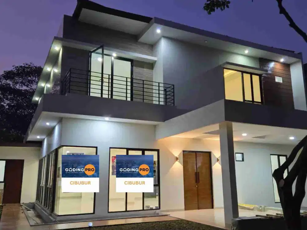 *For Sale Rumah Mewah Siap Huni di BSD Cisauk*