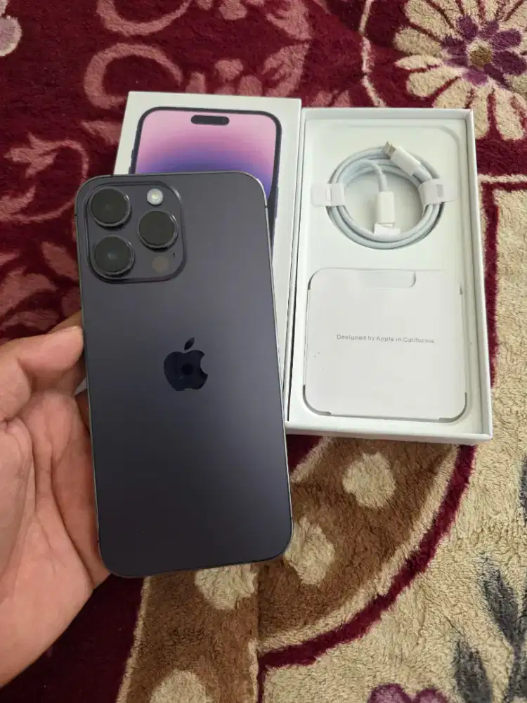 iphone 14 pro max 256gb resmi bea cukai,imei udh terdaftar bea cukai