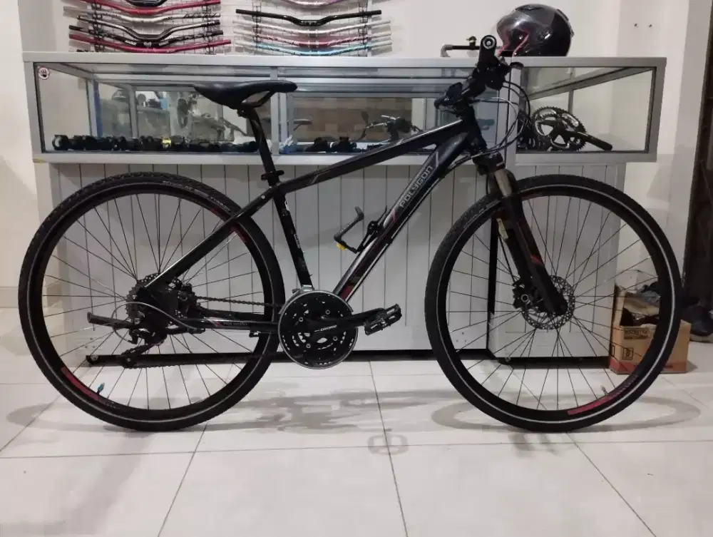 Polygon Heist 5 size 43 Bekas mulus Deore 3x10