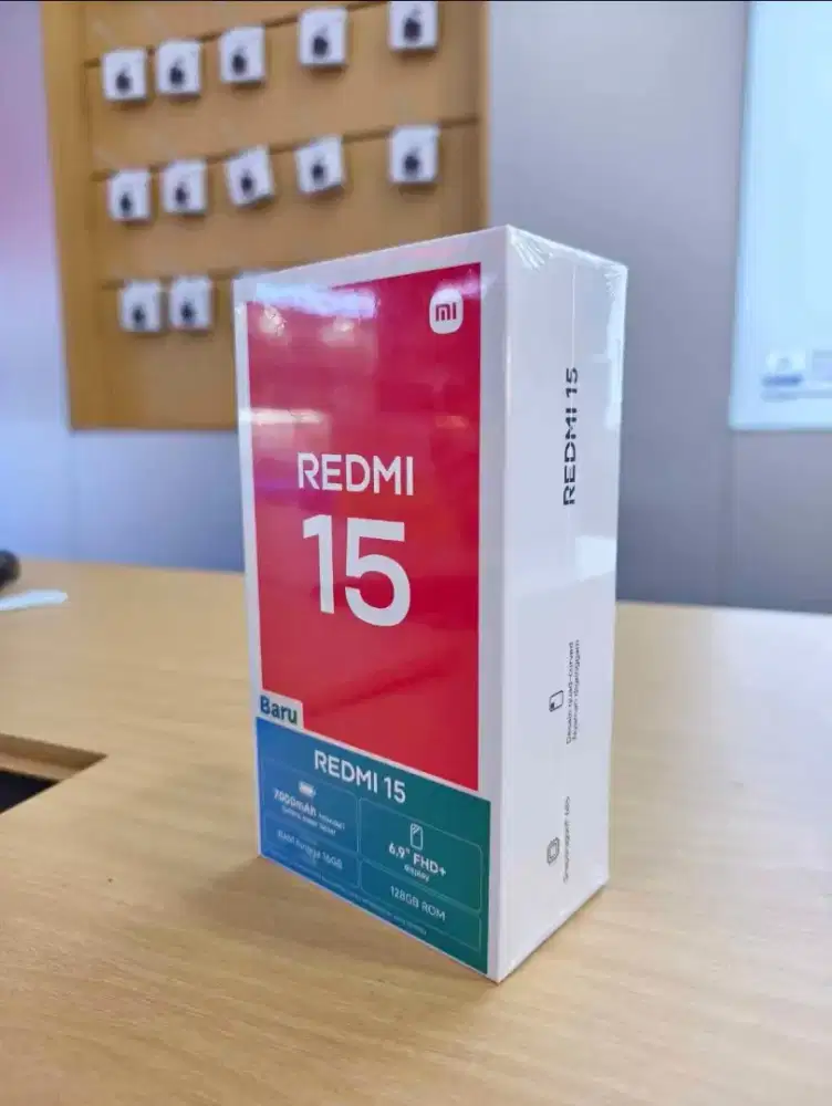 PROMO AKHIR BULAN REDMI 15 8/128