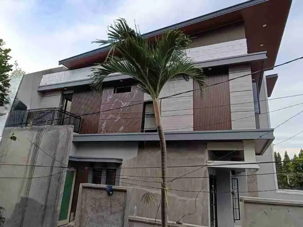 Rumah Gress Jl Utama Manyar Surabaya