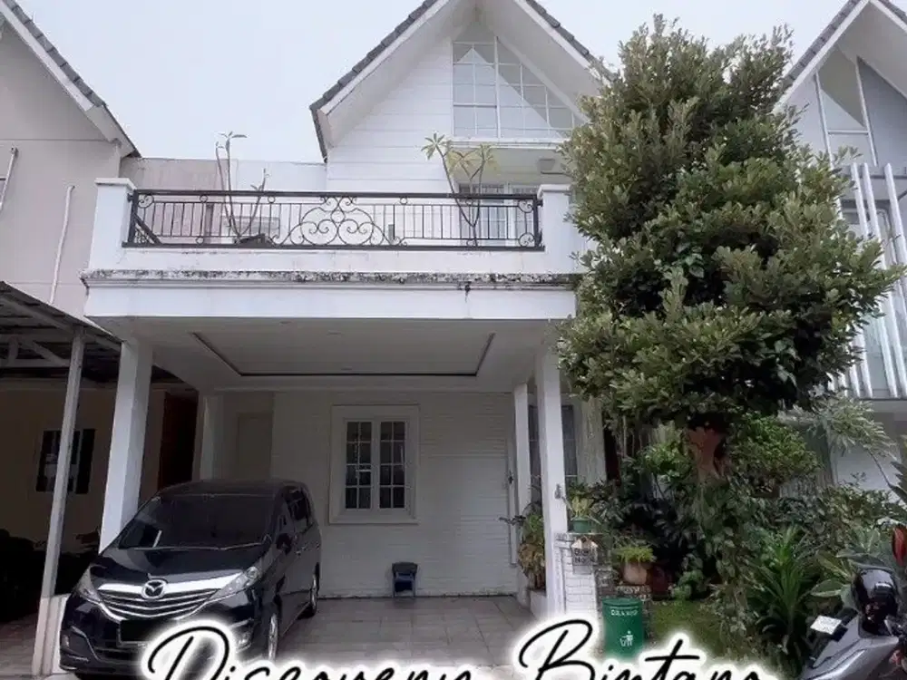 Jual Cepat Rumah Nyaman dalam Cluster Discovery Bintaro | KH