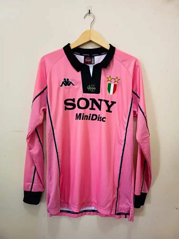 Jersey Juve Retro pink