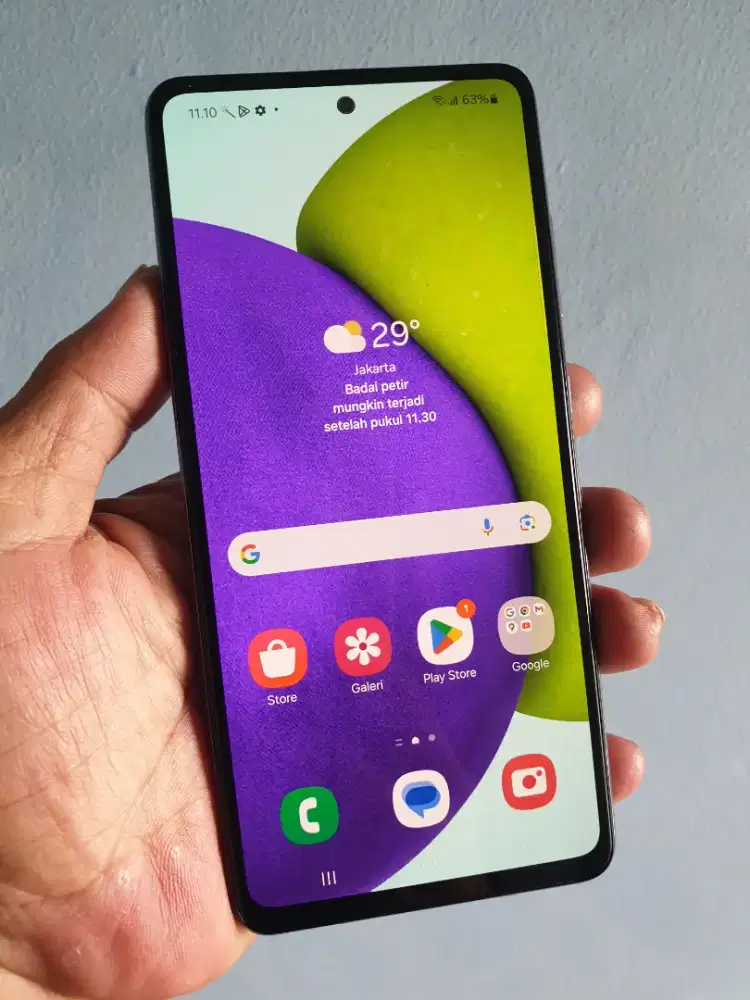 Samsung a52 256 fullset