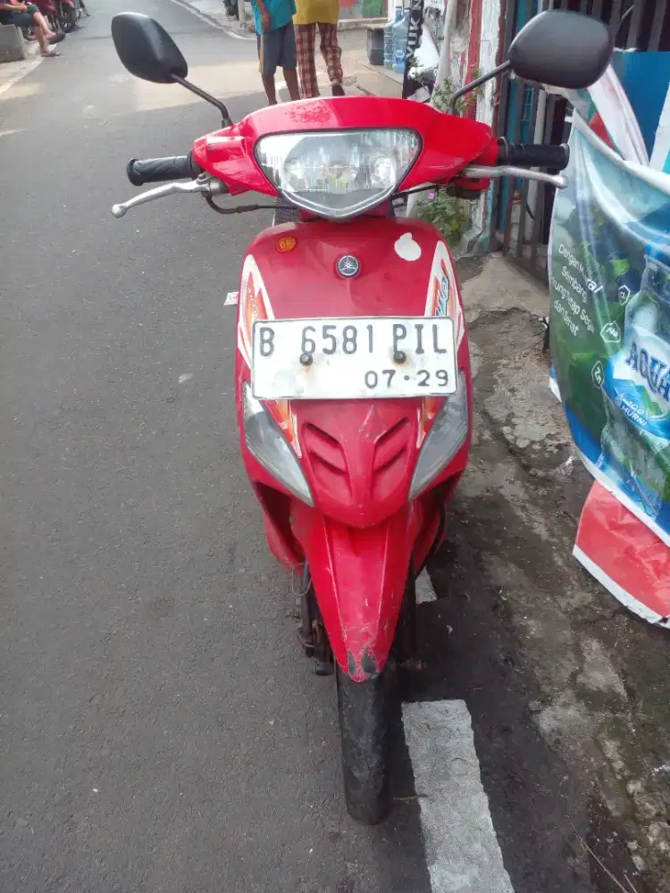 Mio sporty 2007 siap pakai
