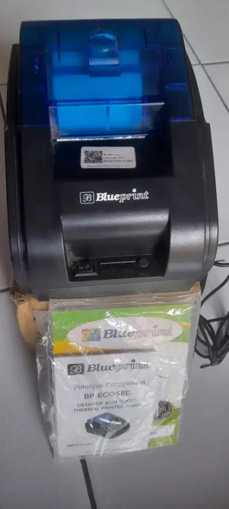 Mesin ECO - 58D/ mesin blootooth printing. Harga nego