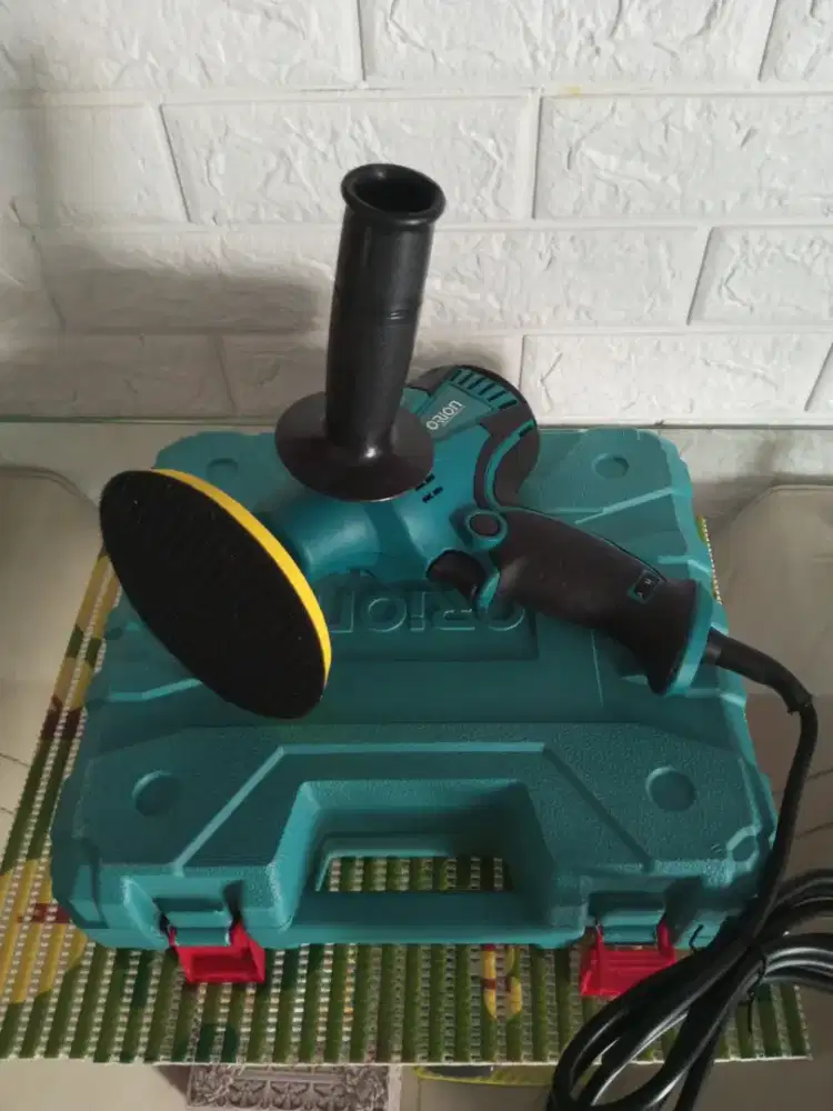 Mesin Poles mobil 6 inchi / Pisher Machine / polisher Orion RP-6100