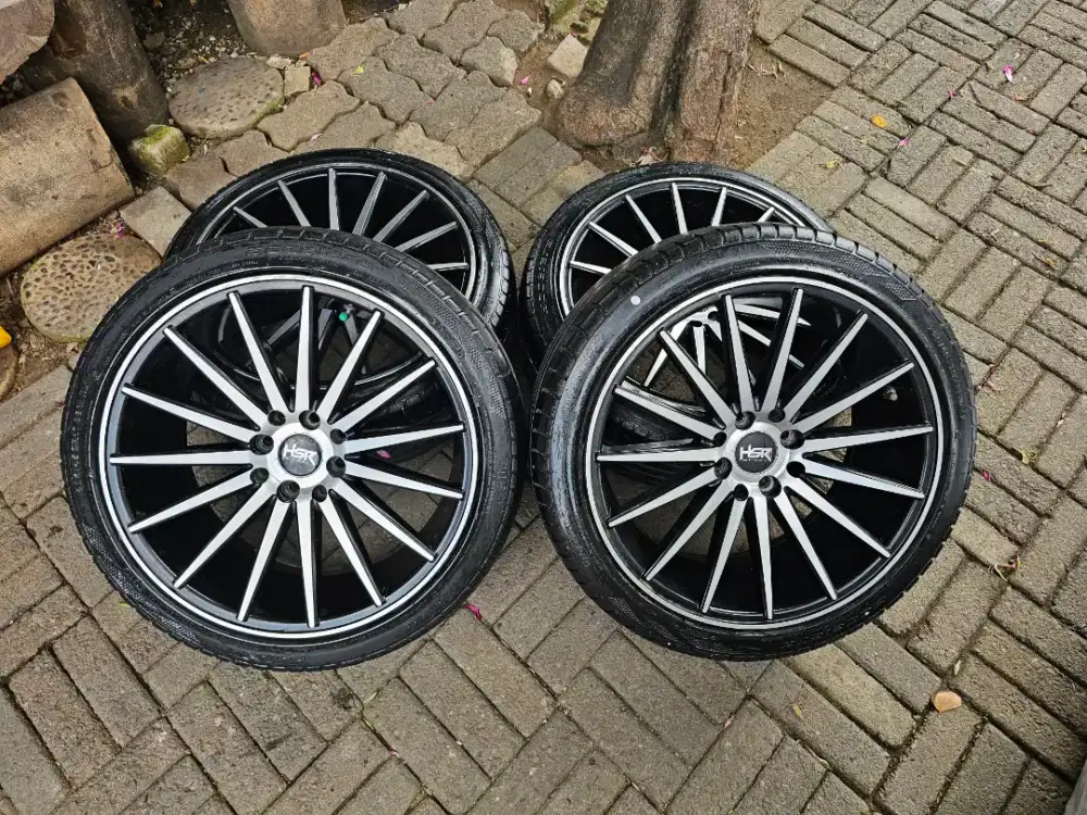 Velg HSR tsukuba R17 double PCD