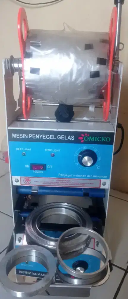 Omicko penyegel cup
