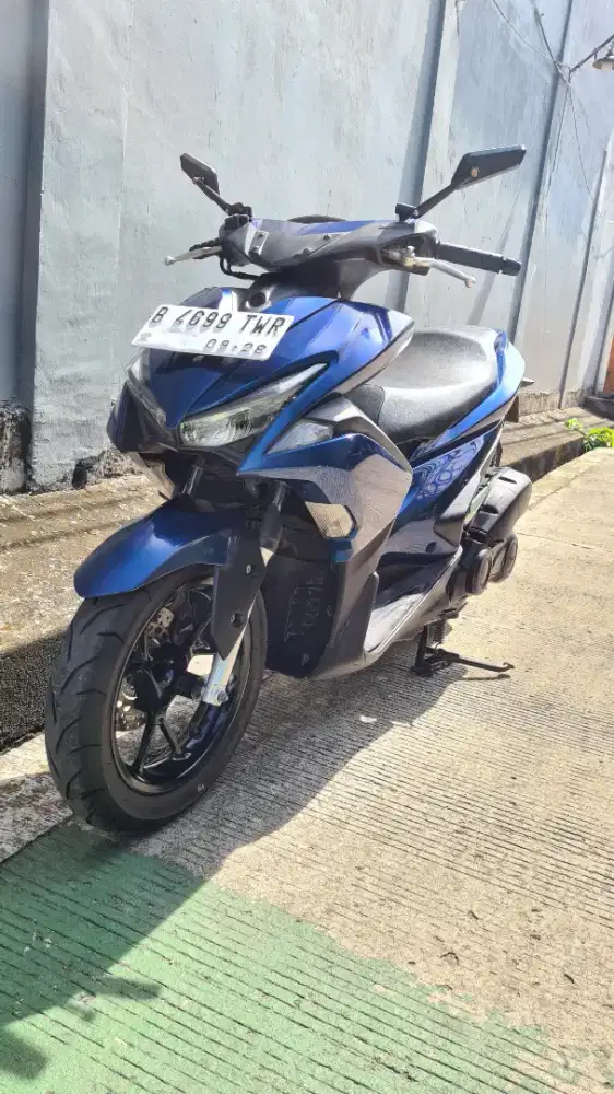 Aerox abs tahun 2018 km 45 rb