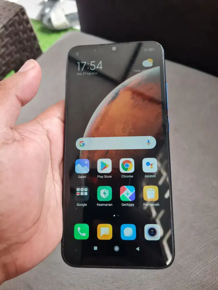 Redmi 9c 4/64 gb hape kabel data