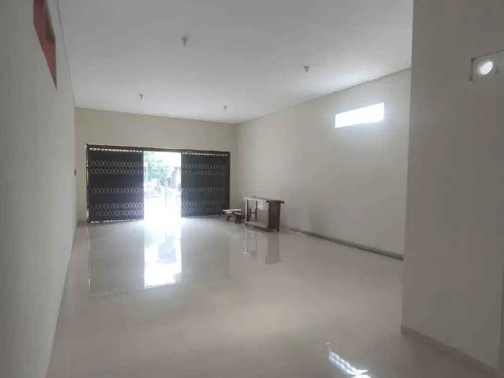 RUKO BUBUTAN BANGUNAN BARU SIAP PAKAI
