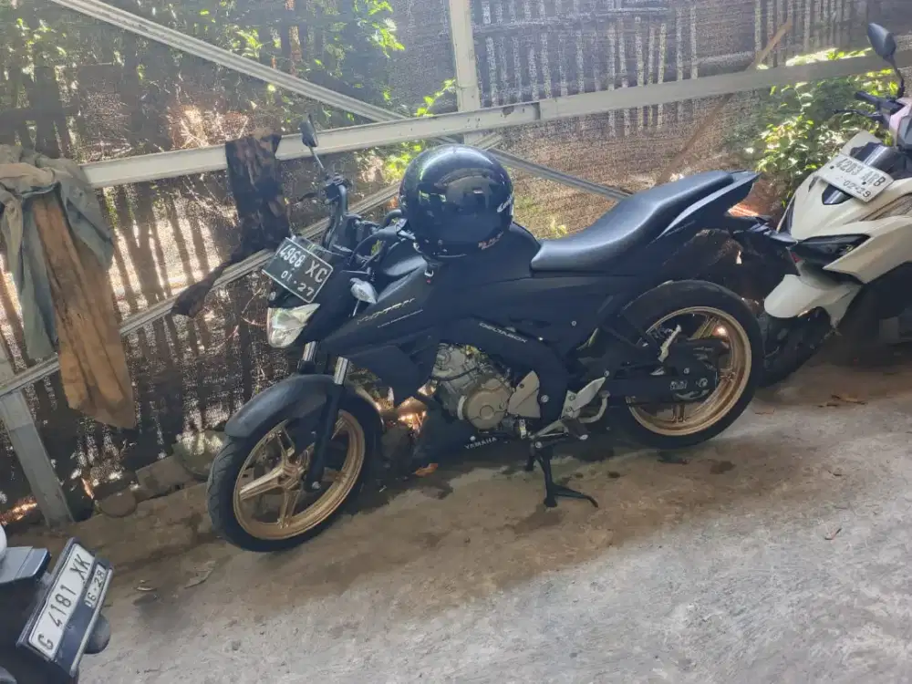Vixion 2021 masih mulus