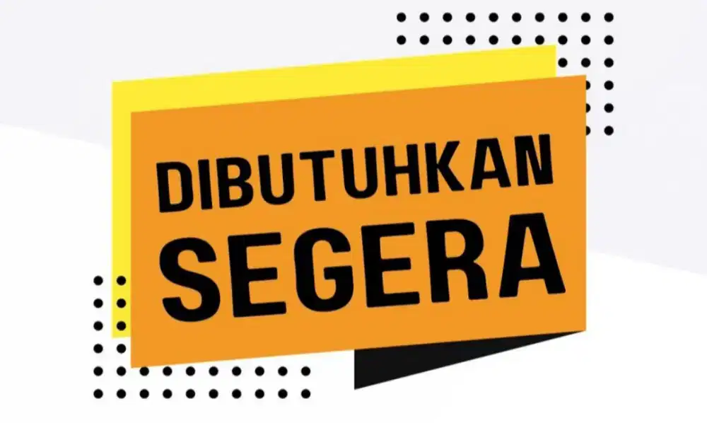 Lowongan Kerja untuk Jaga Kantin