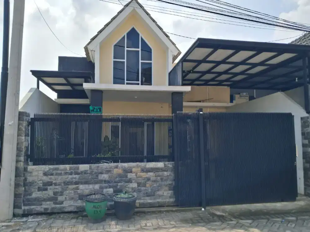 DIJUAL RUMAH HUNIAN ESKLUSIF LENGKAP DENGAN PERABOTAN FULL