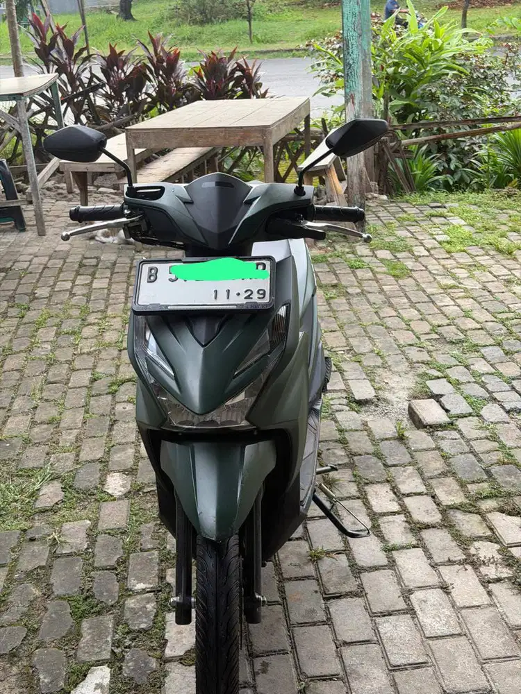 HONDA BEAT 2024 Hijau army