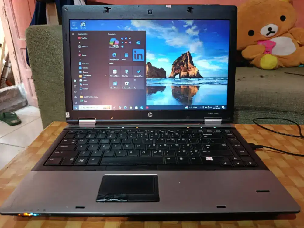 Laptop hp probook