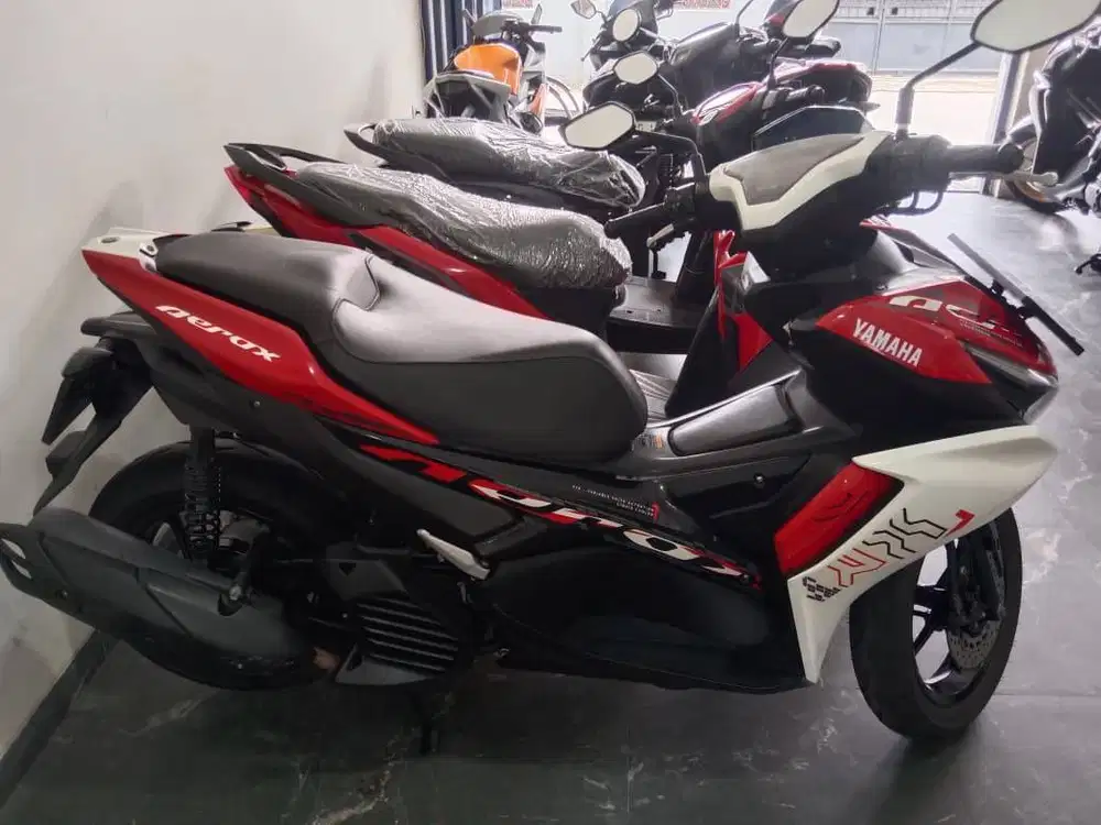 AEROX Tahun 2024 Low Km - Maulana Motor