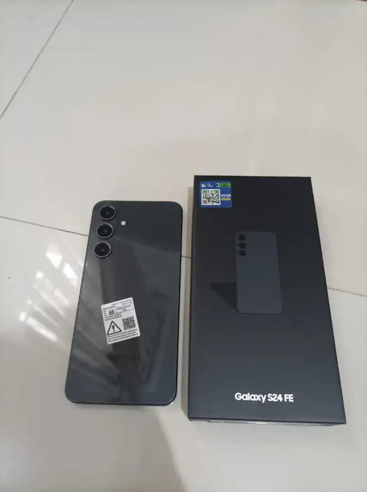 Samsung S24 FE 8/512 Garansi On 02/2026