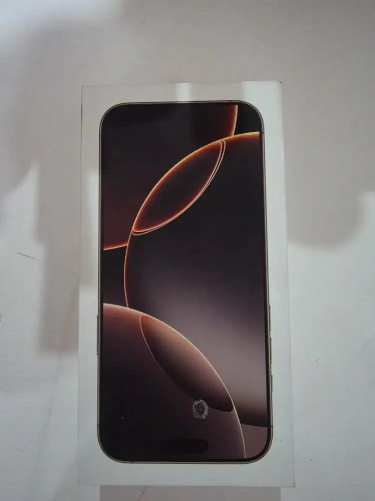 Iphone 16 Promax 256GB desert titanium