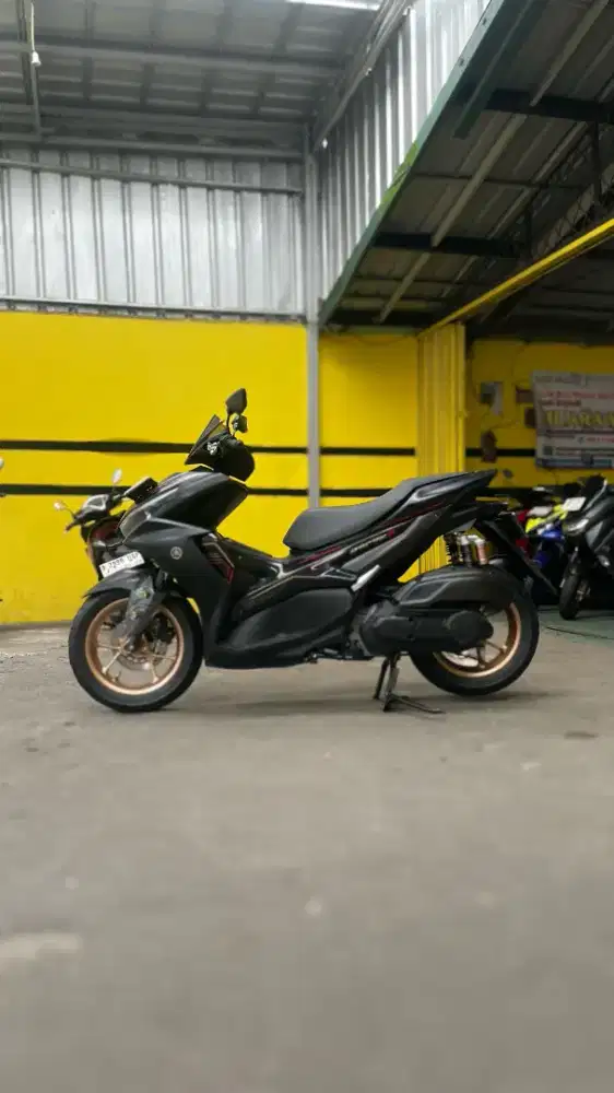 YAMAHA AEROX CONNECTED ABS 2022 SIAP PAKAI
