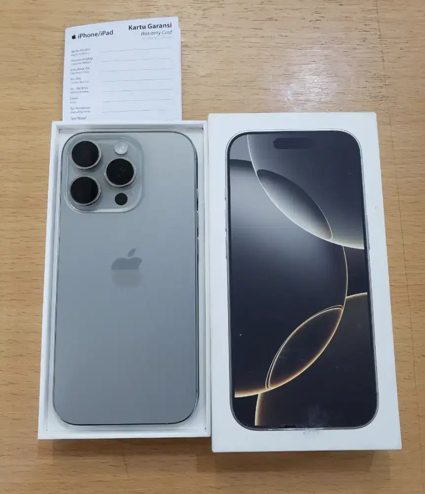 iPhone 16 Pro 512GB Natural Titanium iBox